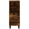 Highboard Smoked Oak - Stylish Storage Solution | HipoMarket