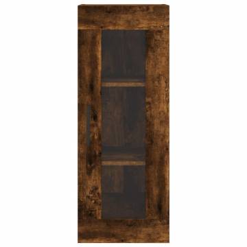 Highboard Smoked Oak - Stylish Storage Solution | HipoMarket