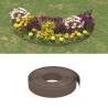 Garden Edgings 5 pcs Brown 10 m 10 cm Polyethylene Colour brown Size 50 x 0.1 m Quantity in Package 1 