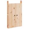 Outdoor Kitchen Doors 50x9x82 cm Solid Pine | HipoMarket