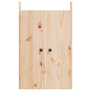 Outdoor Kitchen Doors 50x9x82 cm Solid Pine | HipoMarket