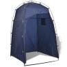 Durable Blue Shower/WC/Changing Tent for Outdoor Use