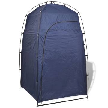 Durable Blue Shower/WC/Changing Tent for Outdoor Use