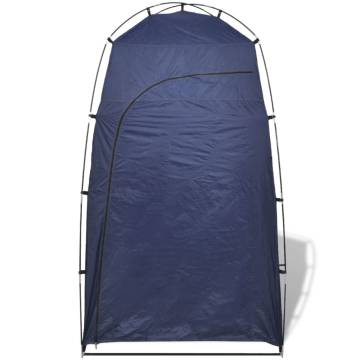 Durable Blue Shower/WC/Changing Tent for Outdoor Use