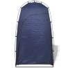 Durable Blue Shower/WC/Changing Tent for Outdoor Use