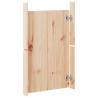 Outdoor Kitchen Doors 50x9x82 cm Solid Pine | HipoMarket