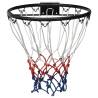 Basketball Ring Black 39 cm Steel - Durable & Sturdy Hoop