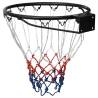 Basketball Ring Black 39 cm Steel - Durable & Sturdy Hoop