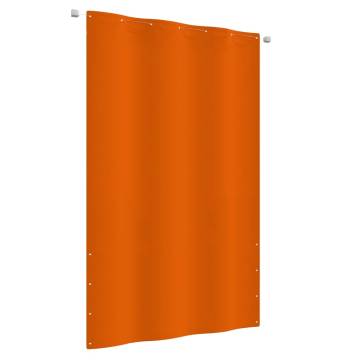 Balcony Screen Orange 140x240 cm - Privacy & Style