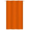 Balcony Screen Orange 140x240 cm - Privacy & Style