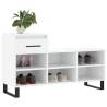 Elegant White Shoe Cabinet - Stylish & Durable Storage Solution