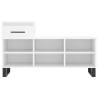 Elegant White Shoe Cabinet - Stylish & Durable Storage Solution