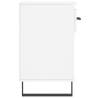 Elegant White Shoe Cabinet - Stylish & Durable Storage Solution