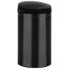 Automatic Sensor Dustbin 40L - Durable Carbon Steel Black