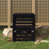 Composter Black 63.5x63.5x77.5 cm Solid Wood Pine Colour black pine Size 63.5 x 63.5 x 77.5 cm Quantity in Package 1 