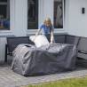 Madison Outdoor Cushions Cover 80x80x60cm Grey | Hipomarket