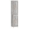 Highboard Grey Sonoma - Stylish Engineered Wood Cabinet