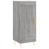 Highboard Grey Sonoma - Stylish Engineered Wood Cabinet