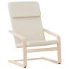 Relaxing Cream Fabric Chair - Comfort & Style | HipoMarket