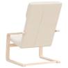 Relaxing Cream Fabric Chair - Comfort & Style | HipoMarket