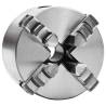 4 Jaw Self-Centering Lathe Chuck 80 mm - High Precision Steel