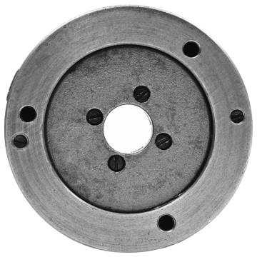 4 Jaw Self-Centering Lathe Chuck 80 mm - High Precision Steel