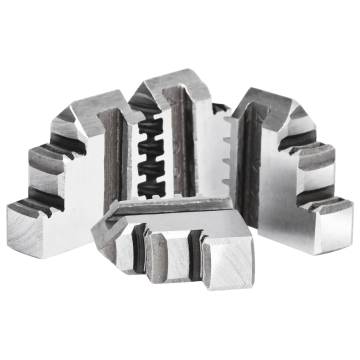 4 Jaw Self-Centering Lathe Chuck 80 mm - High Precision Steel