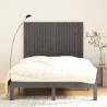 Wall Headboard Grey 140x3x110 cm | Solid Wood Pine | HipoMarket