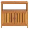 Garden Console Table - Solid Acacia Wood | Hipomarket UK