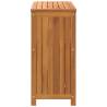 Garden Console Table - Solid Acacia Wood | Hipomarket UK