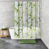 Kleine Wolke Shower Curtain Bamboo 180x200 cm Green Colour green 