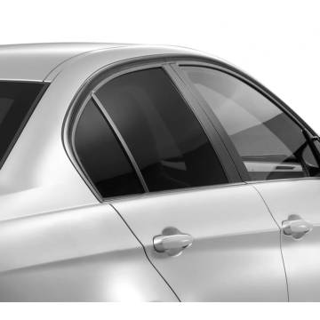 Carpoint Static Window Film 200x76 cm - Black Shade