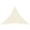 HDPE Sunshade Sail 4.5x4.5m - Cream | HipoMarket