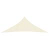 HDPE Sunshade Sail 4.5x4.5m - Cream | HipoMarket