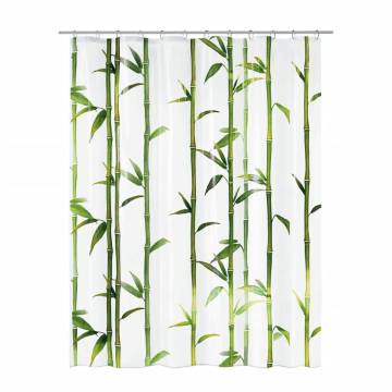 Kleine Wolke Bamboo Shower Curtain 180x200 cm Green - Buy Now!