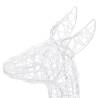 Acrylic Reindeer Family Christmas Decoration - 300 LED Lights