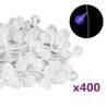 Globe Fairy String Lights 40m 400 LED Blue - 8 Functions