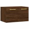 Wall Cabinet Brown Oak 60x36.5 cm - Stylish Storage Solution