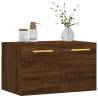 Wall Cabinet Brown Oak 60x36.5 cm - Stylish Storage Solution