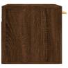 Wall Cabinet Brown Oak 60x36.5 cm - Stylish Storage Solution