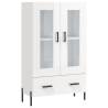 Highboard High Gloss White - Modern Storage Solution | HipoMarket