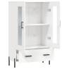 Highboard High Gloss White - Modern Storage Solution | HipoMarket