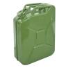 Carpoint 20L Green Metal Petrol Can - Safe Fuel Storage