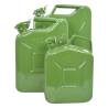 Carpoint 20L Green Metal Petrol Can - Safe Fuel Storage