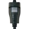 Jet-Spray Animal Repellent with PIR Sensor - Dark Green