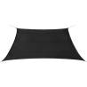 Sunshade Sail HDPE Square 2x2m Anthracite - Quality Shade Solution