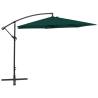 Cantilever Umbrella 3 m Green Colour green Quantity in Package 1 