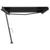 Freestanding Manual Retractable Awning 400x300 cm - Anthracite