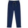 Kids' Pants with Drawstring Navy 116 Size 116 (5-6y) 