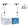 FX-Tools Ceiling-mounted Bike Lift - 45 kg Capacity